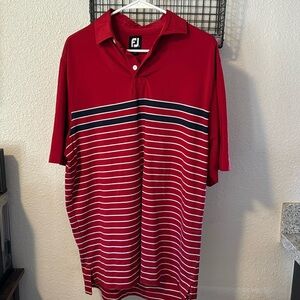 FootJoy Men’s Golf Shirt sz M
